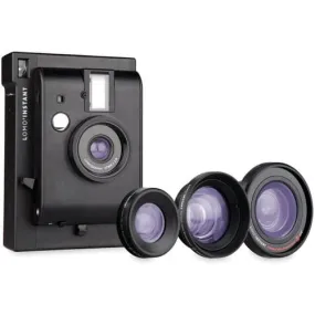 Lomography Lomo'Instant and 3 Lenses Kit - Black