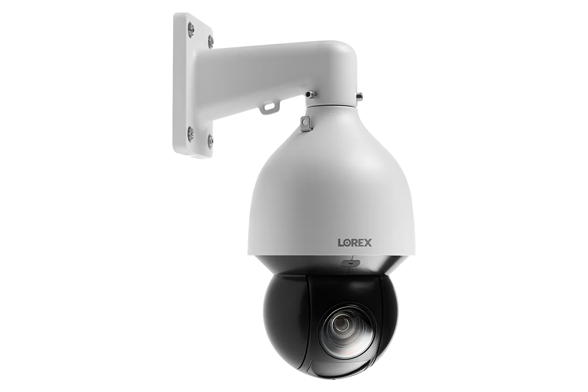 Lorex 4K Outdoor IP Camera with 25x Optical Zoom and IK10 Vandal Proof Rating - Open Box