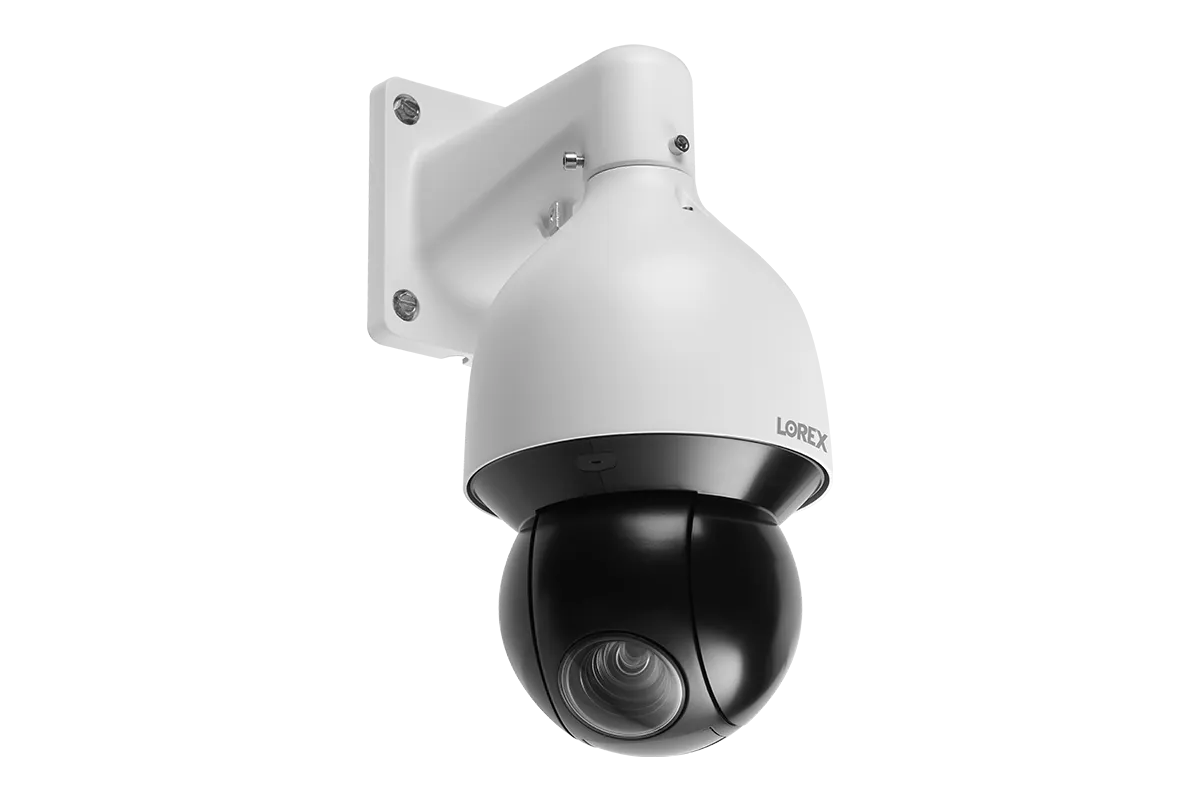 Lorex 4K Outdoor IP Camera with 25x Optical Zoom and IK10 Vandal Proof Rating - Open Box