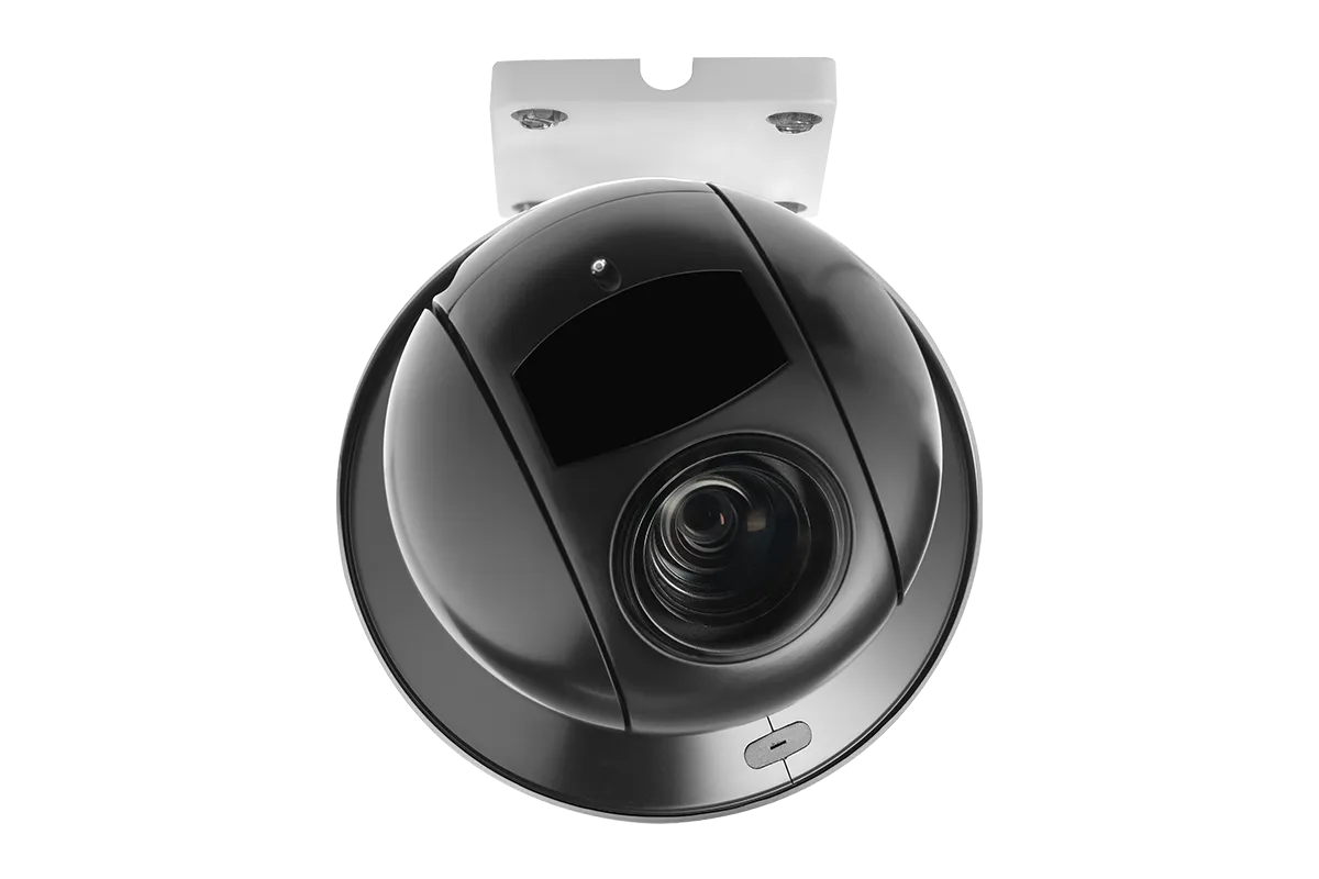 Lorex 4K Outdoor IP Camera with 25x Optical Zoom and IK10 Vandal Proof Rating - Open Box
