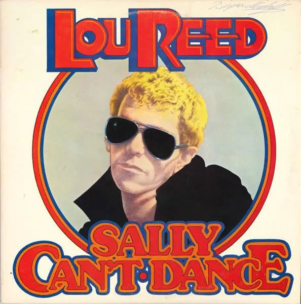 Lou Reed - Sally Can't Dance (LP, Album, Ind) (VG )