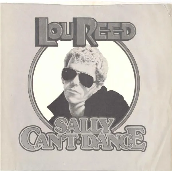 Lou Reed - Sally Can't Dance (LP, Album, Ind) (VG )