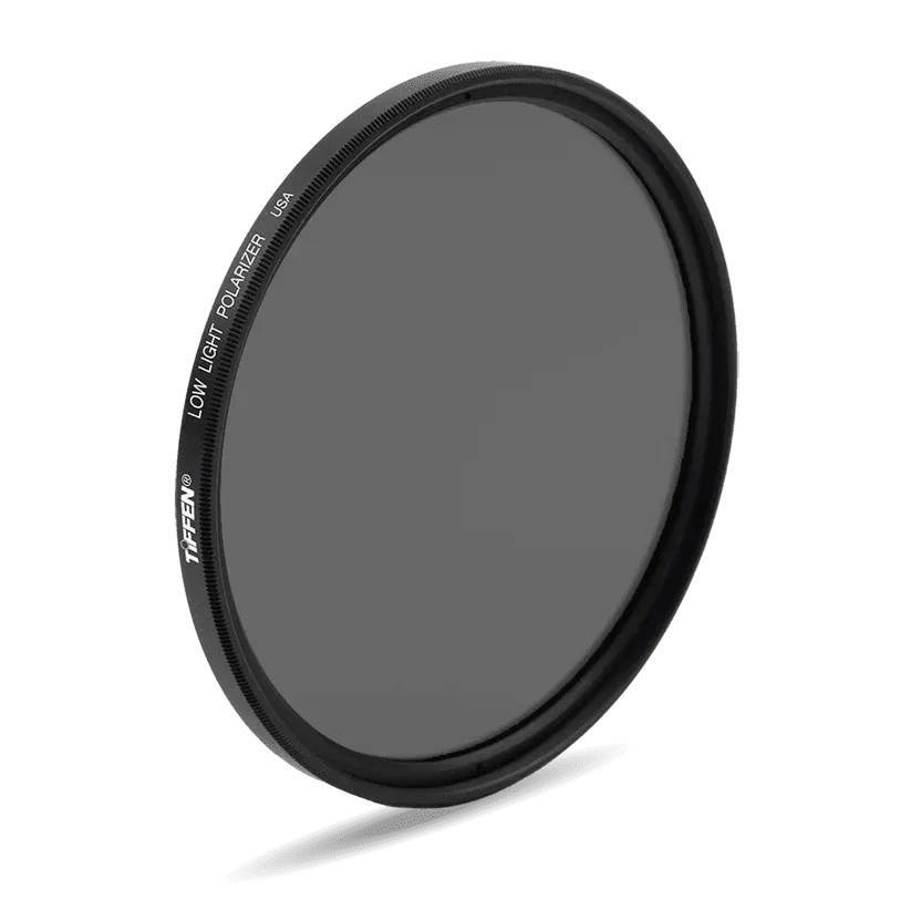 Low Light Polarizer Screw-In Filter