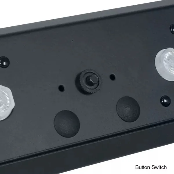 Lowell Mfg Knockout Panel With Lights