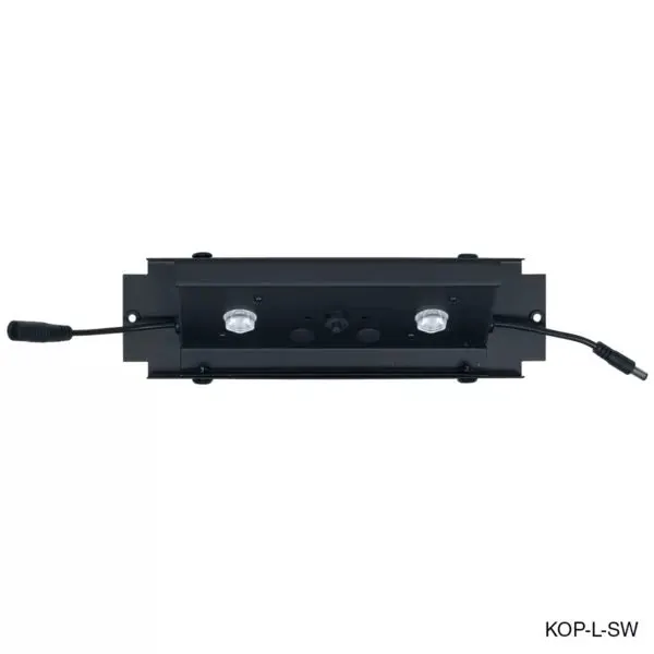 Lowell Mfg Knockout Panel With Lights