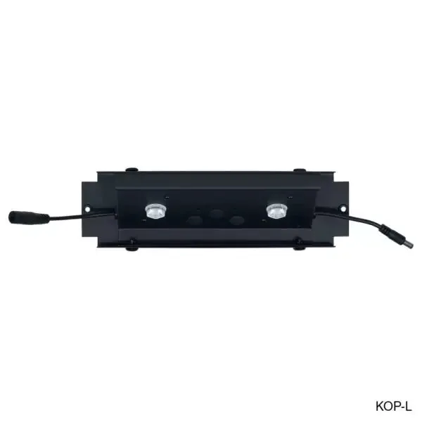 Lowell Mfg Knockout Panel With Lights