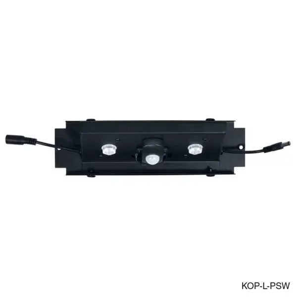 Lowell Mfg Knockout Panel With Lights