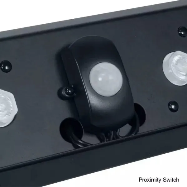 Lowell Mfg Knockout Panel With Lights