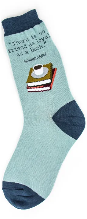 Loyal Book Socks (Women's)