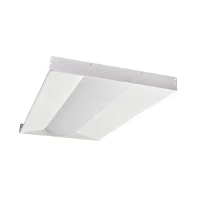 LSI Industries Low Profile Wide-Lens Troffer - Spec LPEC
