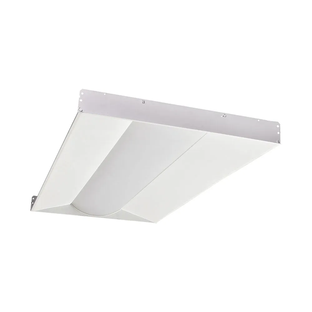 LSI Industries Low Profile Wide-Lens Troffer - Spec LPEC