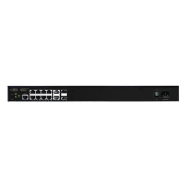 Luxul AMS-1208P AV SERIES 12-Pt/8 PoE  GbE Mngd Switch