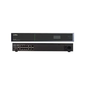 Luxul AMS-1208P AV SERIES 12-Pt/8 PoE  GbE Mngd Switch