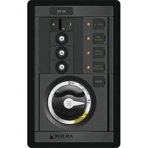 M-Series Dual Circuit Plus , Main   3 Position CLB Vertical