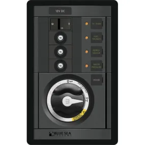 M-Series Dual Circuit Plus , Main   3 Position CLB Vertical