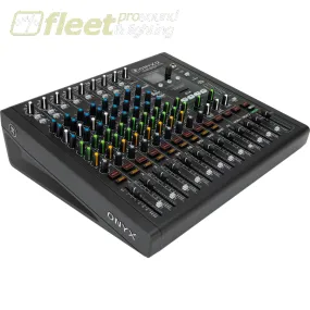 Mackie ONYX12 12- Channel Analog mixer w/ Multi-track USB