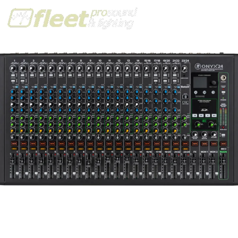 Mackie ONYX24 24-Channel Analog Mixer with USB