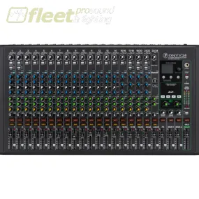 Mackie ONYX24 24-Channel Analog Mixer with USB