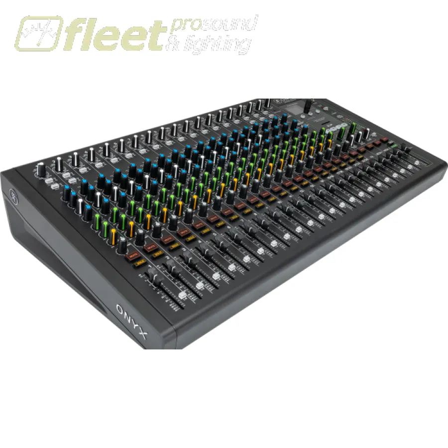 Mackie ONYX24 24-Channel Analog Mixer with USB