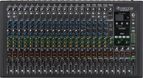 Mackie ONYX24 24-Channel Premium Analog Mixer With Multitrack USB