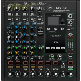 Mackie ONYX8 8-Channel Analog Mixer with USB