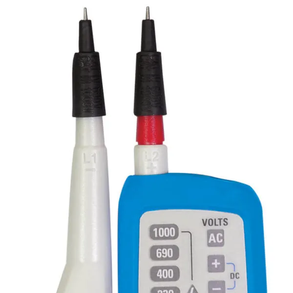 Major Tech MT473 1000V AC/DC 2-Pole Voltage Tester