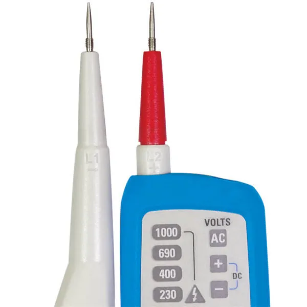 Major Tech MT473 1000V AC/DC 2-Pole Voltage Tester