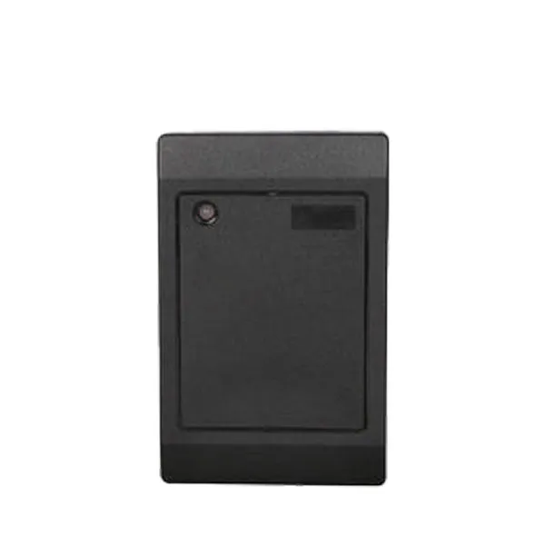 Malibu - RFID Reader - Waterproof - 6-14VDC - 125KHz and 13.56MHz (Black) (Standard Size)(Single Gang)