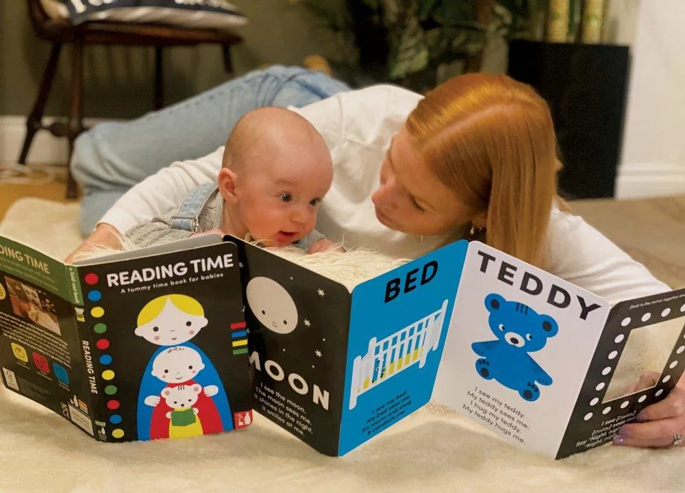 Mama Makes Books: Reading Time