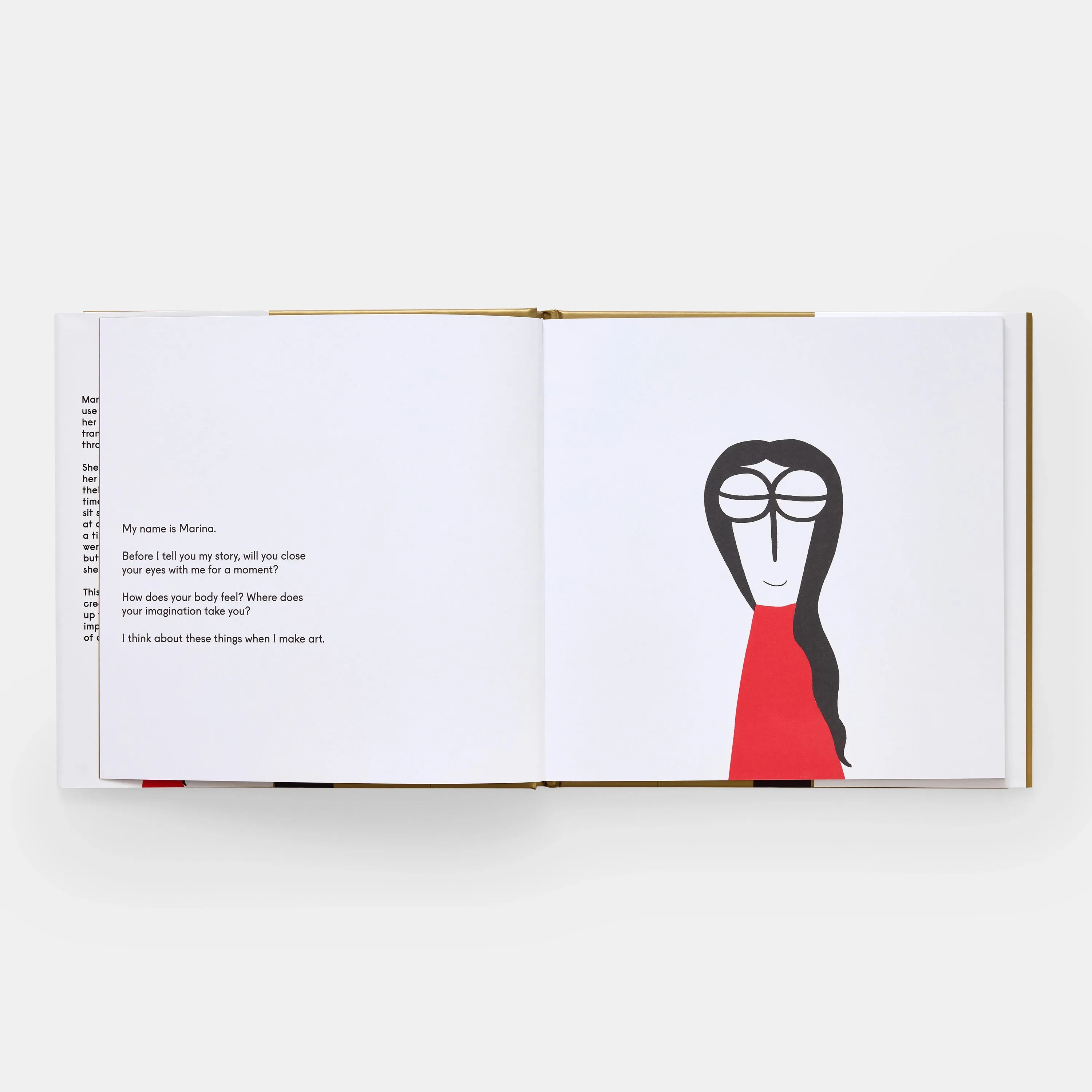 Marina Abramović Wasn't Sorry
