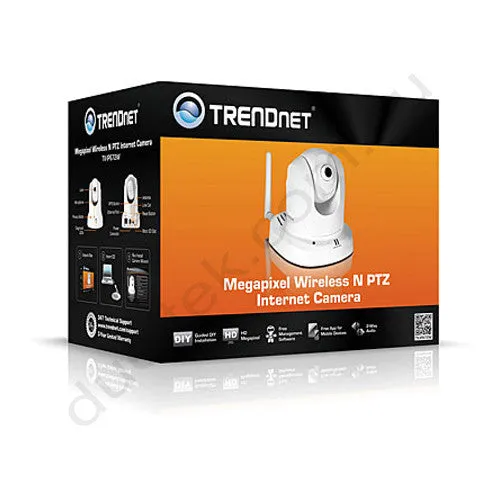 Megapixel HD Wireless N PTZ Internet Camera