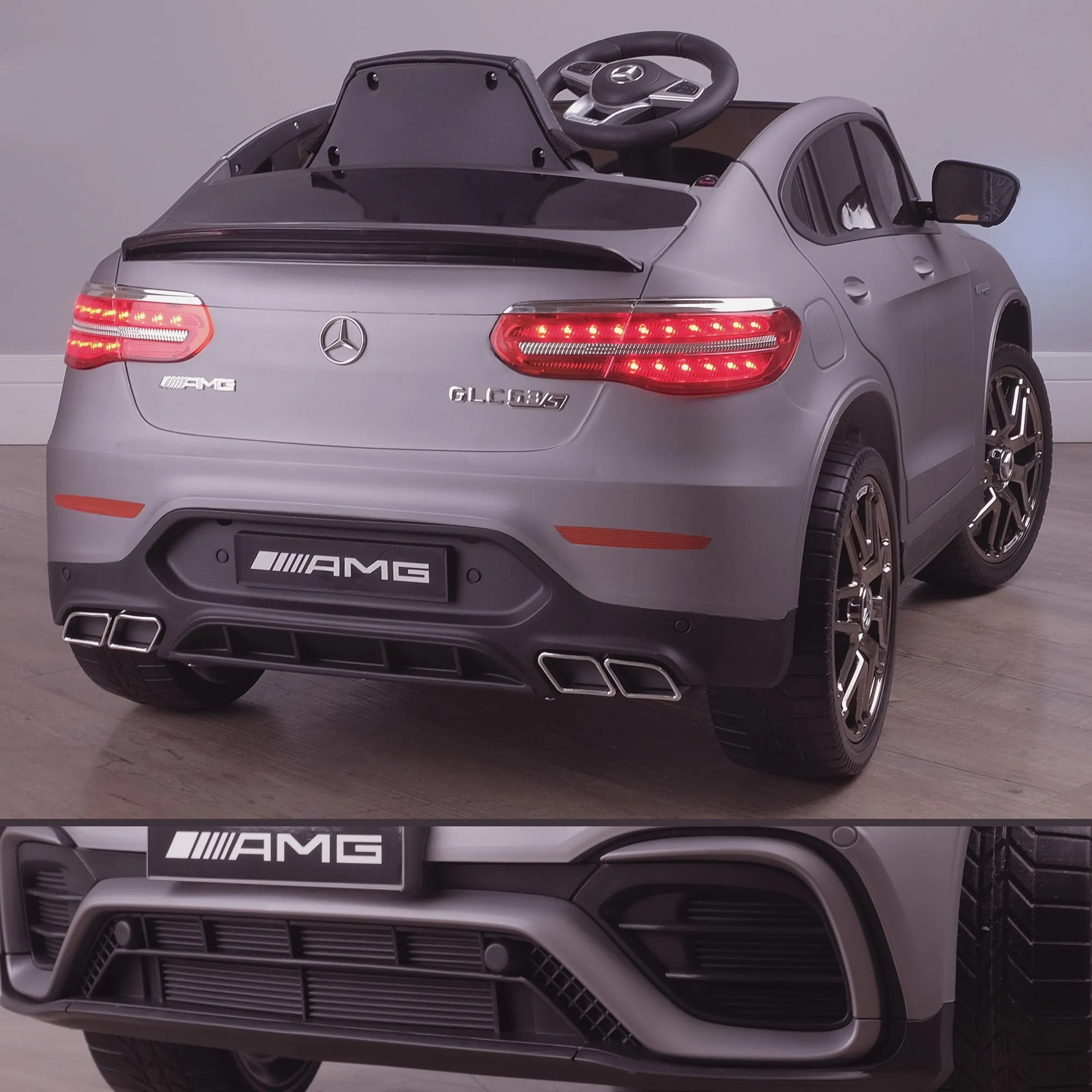 Mercedes Benz GLC 63S Coupe AMG