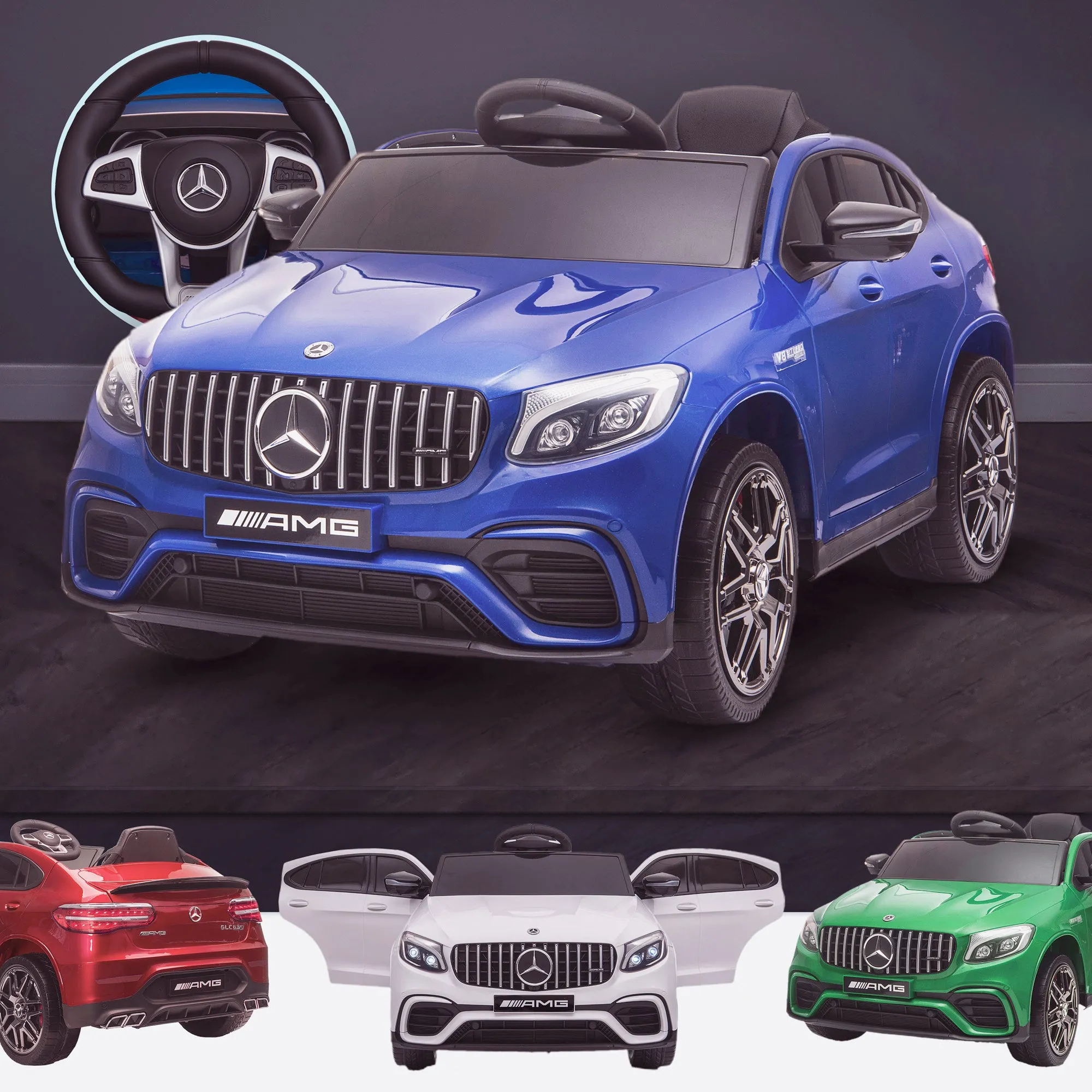 Mercedes Benz GLC 63S Coupe AMG