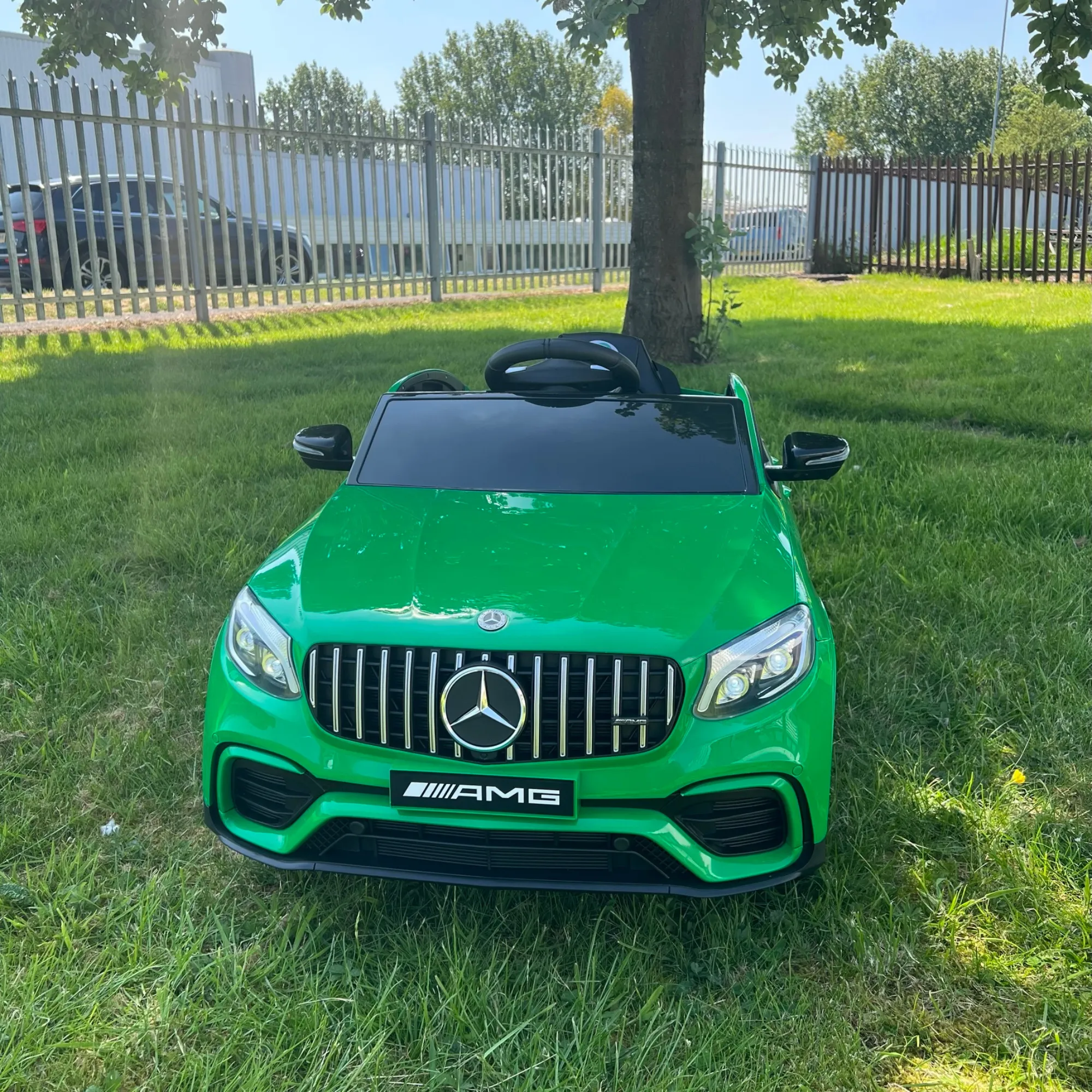 Mercedes Benz GLC 63S Coupe AMG