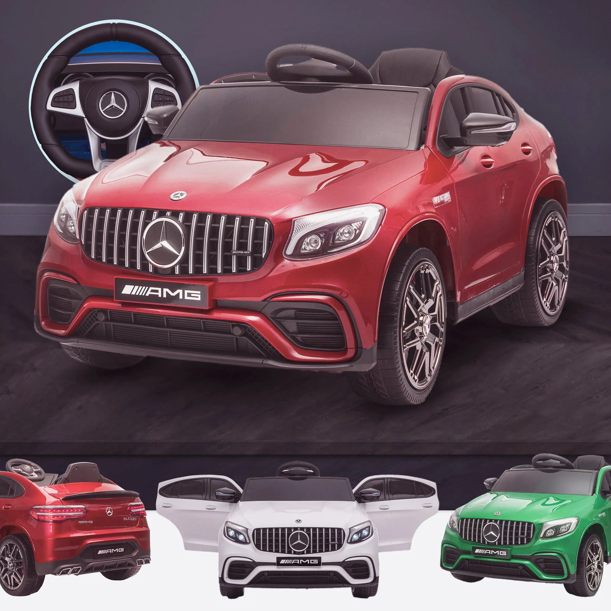 Mercedes Benz GLC 63S Coupe AMG