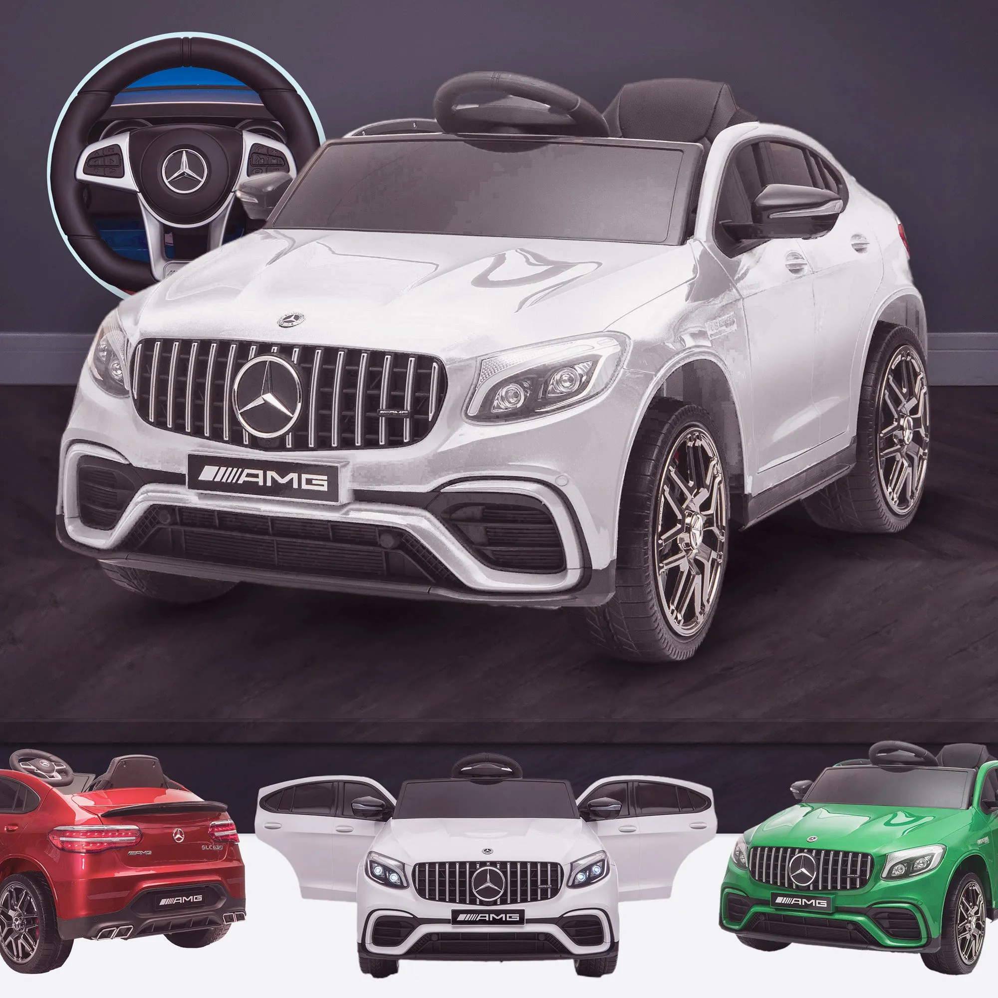 Mercedes Benz GLC 63S Coupe AMG