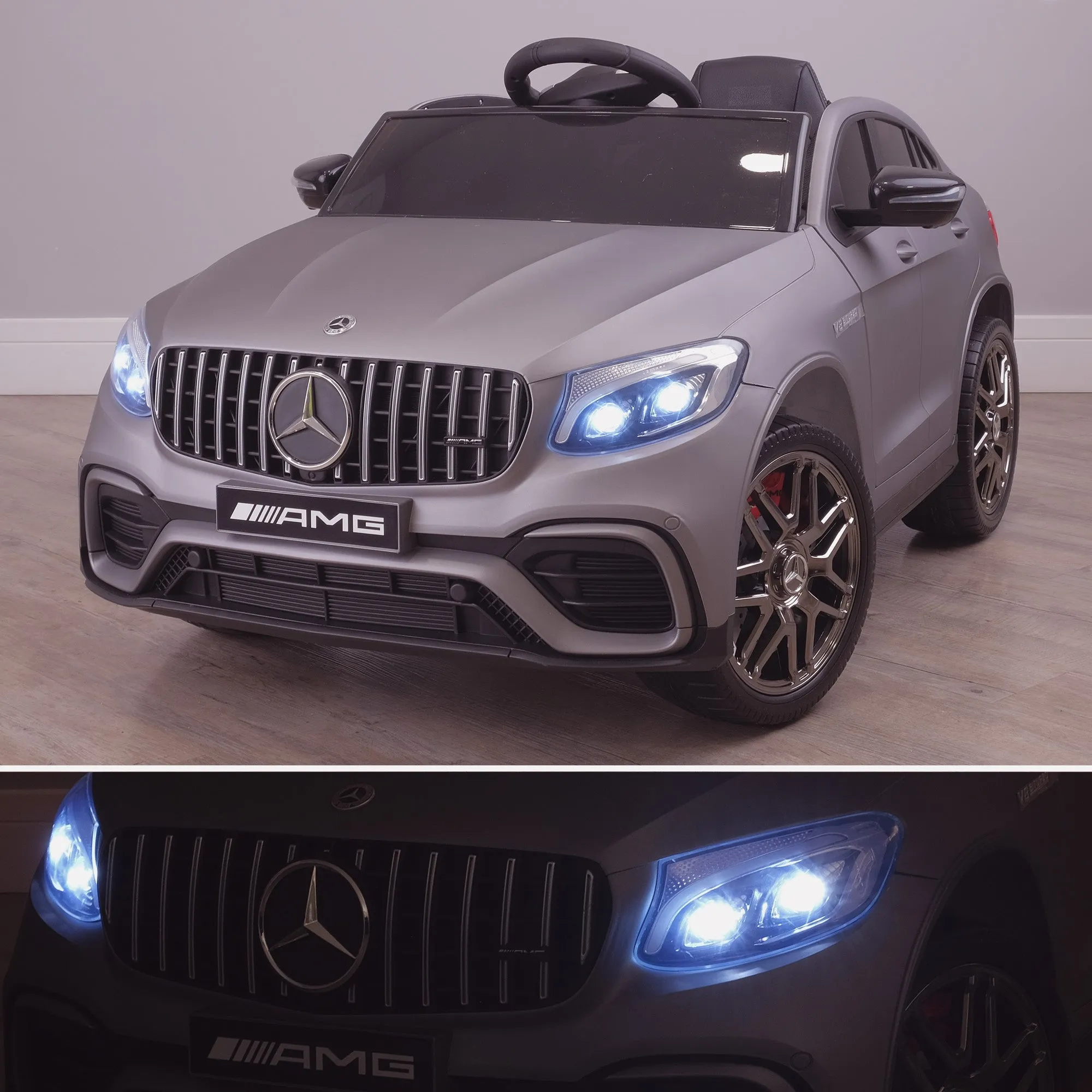 Mercedes Benz GLC 63S Coupe AMG