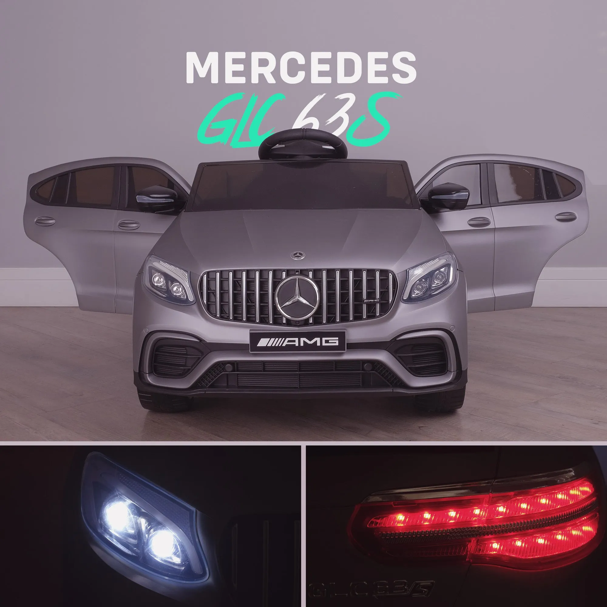 Mercedes Benz GLC 63S Coupe AMG