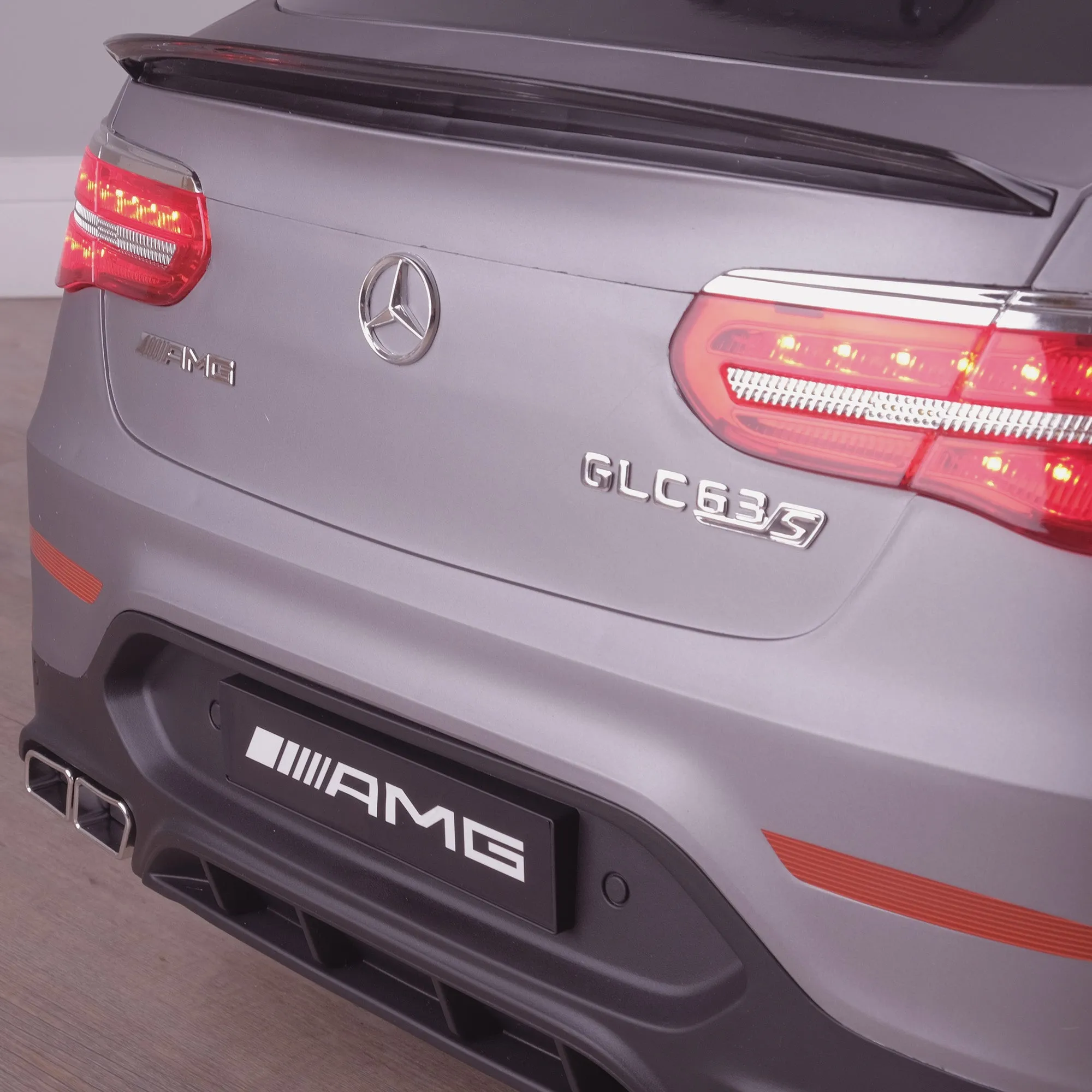 Mercedes Benz GLC 63S Coupe AMG