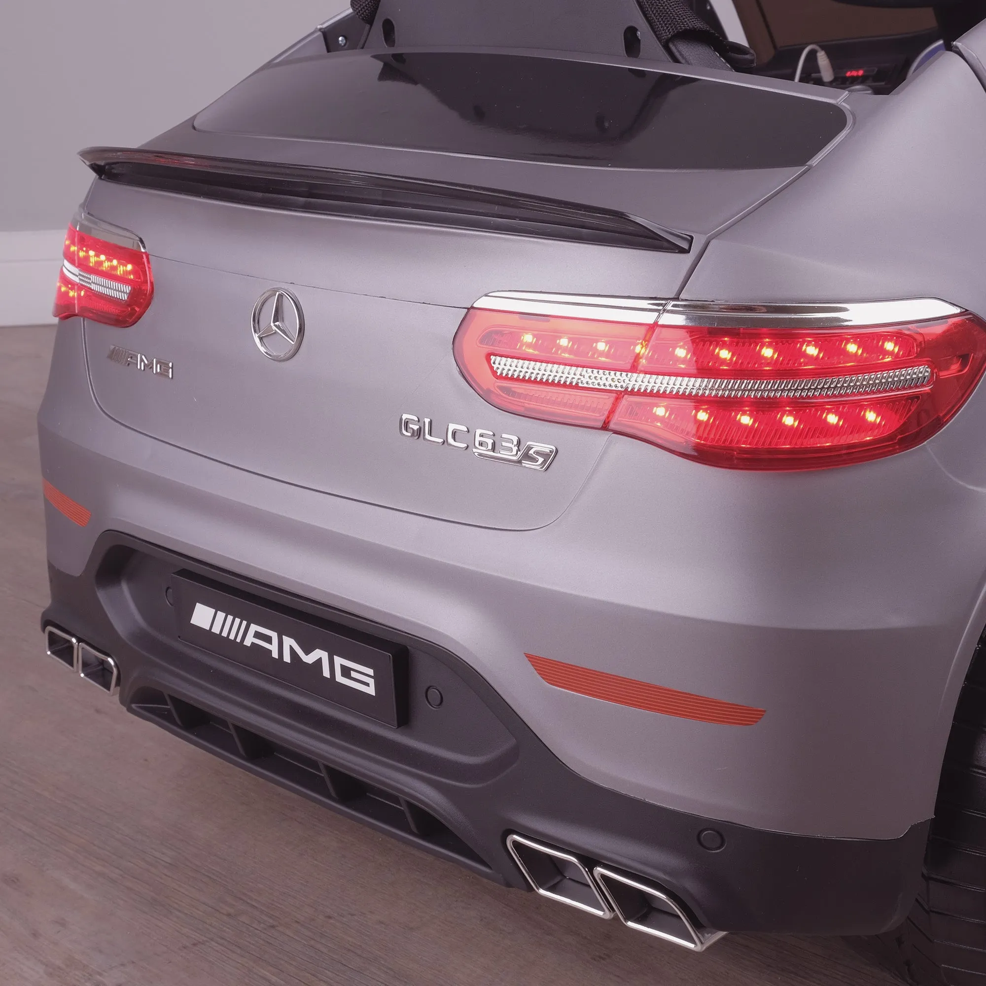 Mercedes Benz GLC 63S Coupe AMG