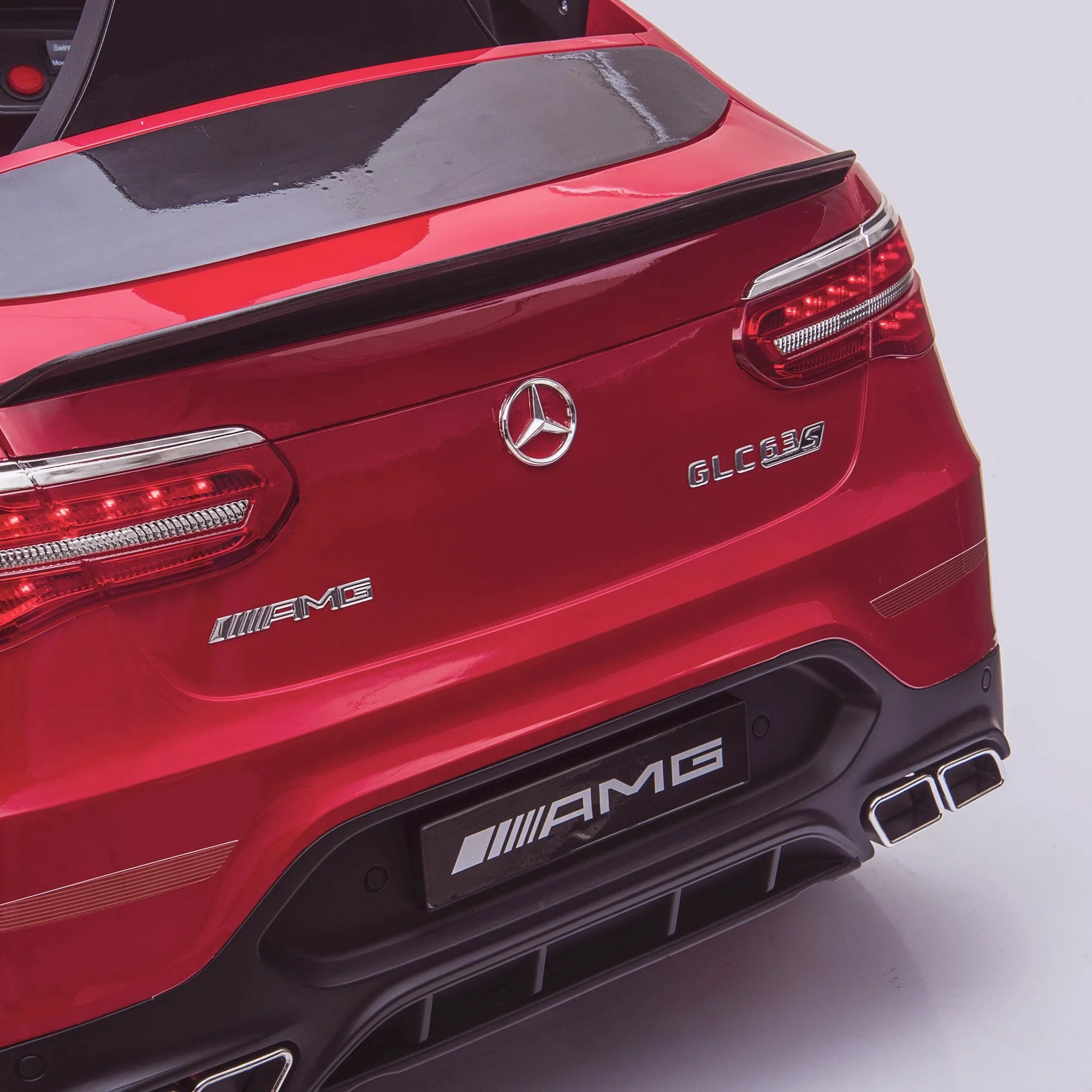 Mercedes Benz GLC 63S Coupe AMG