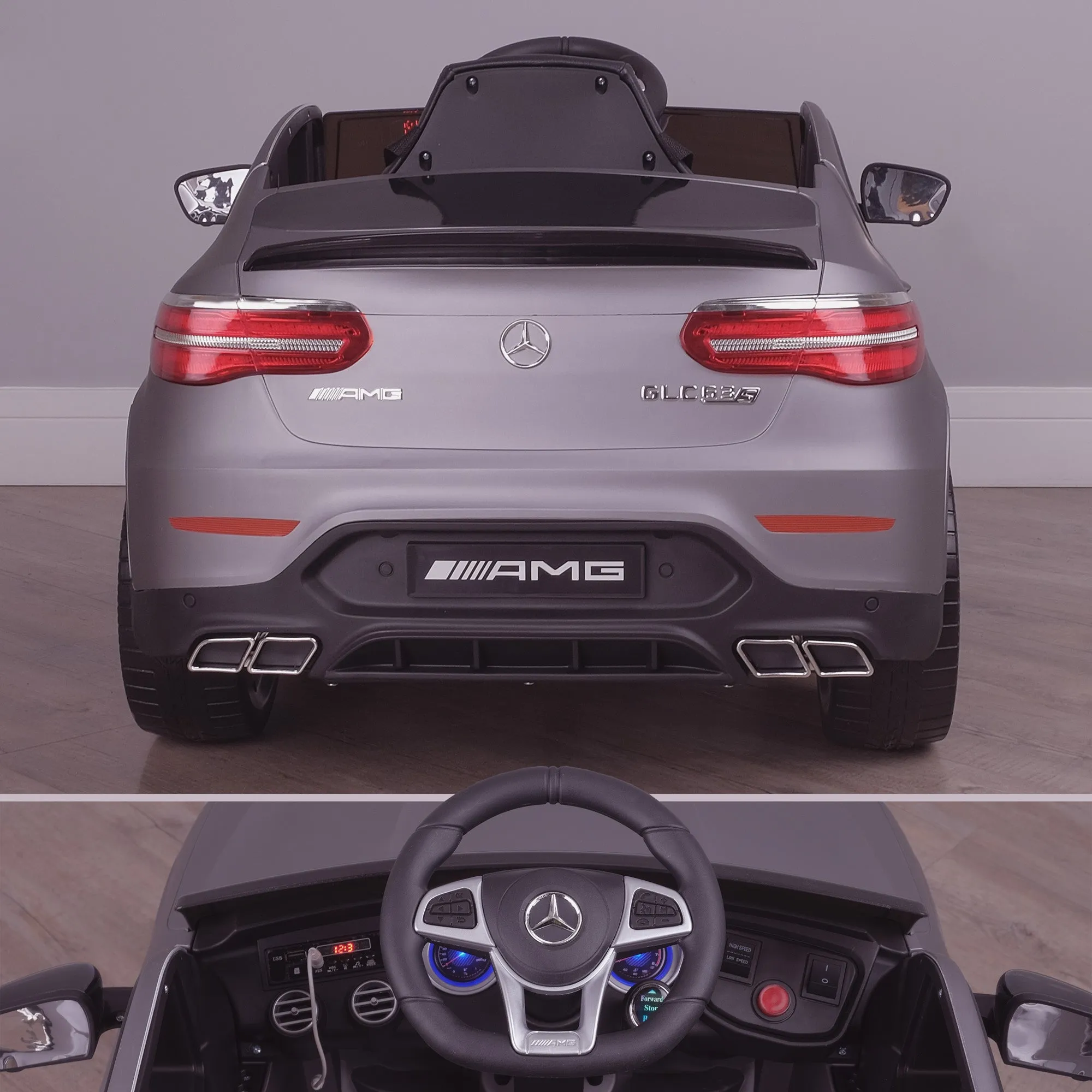 Mercedes Benz GLC 63S Coupe AMG