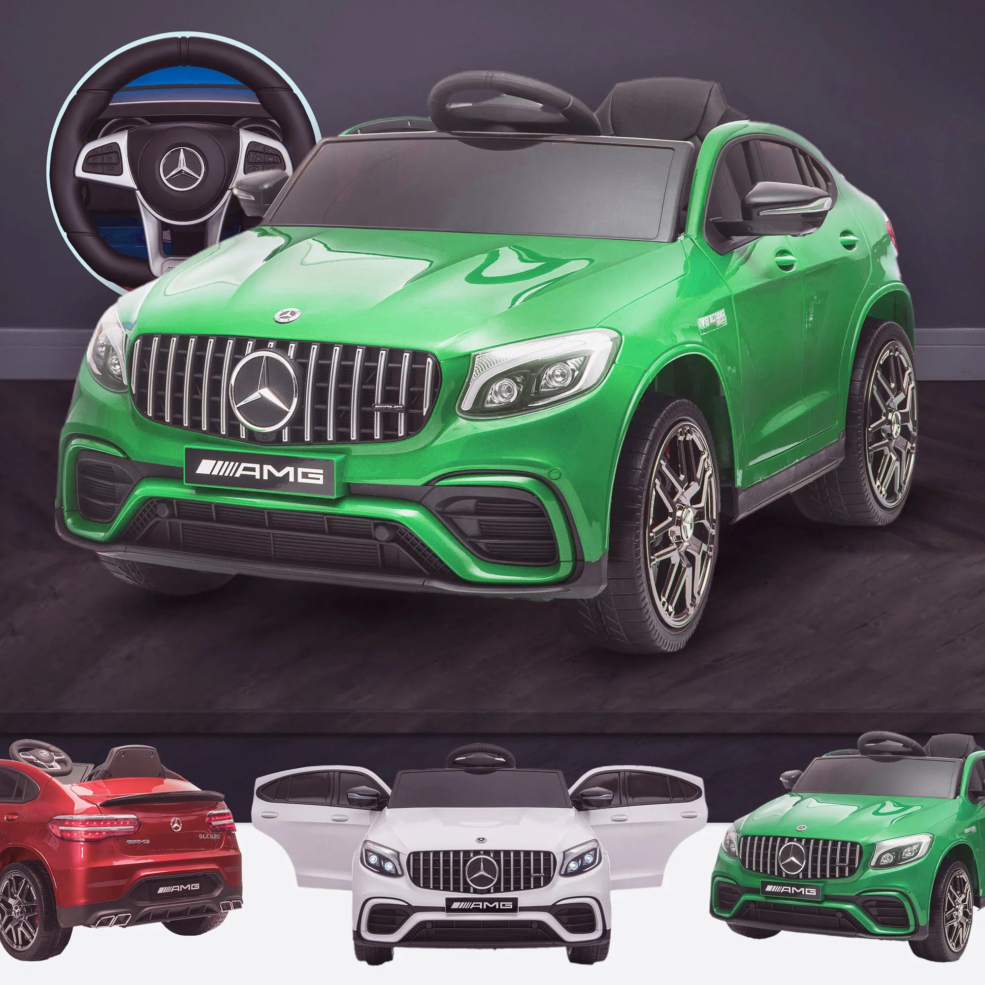 Mercedes Benz GLC 63S Coupe AMG