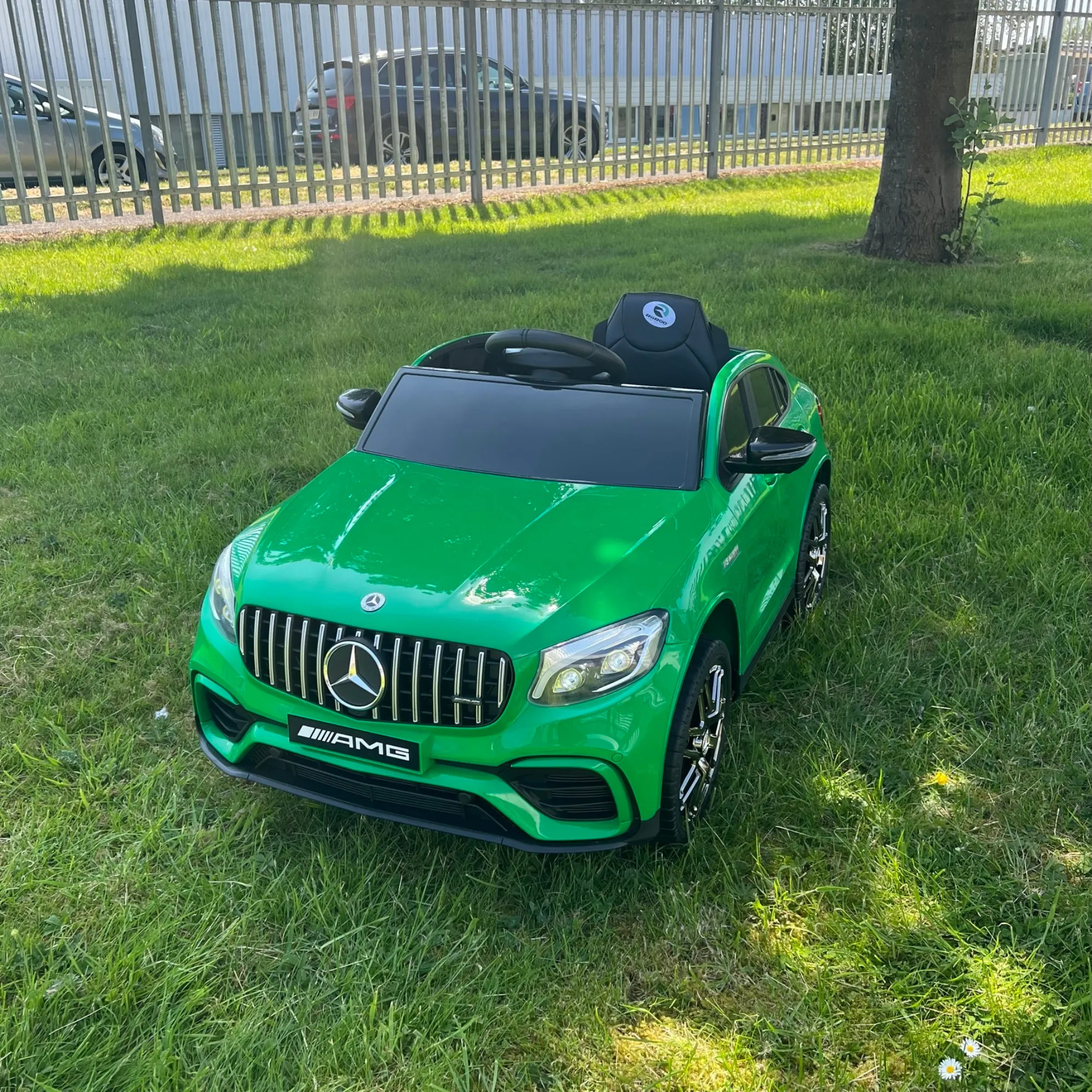 Mercedes Benz GLC 63S Coupe AMG