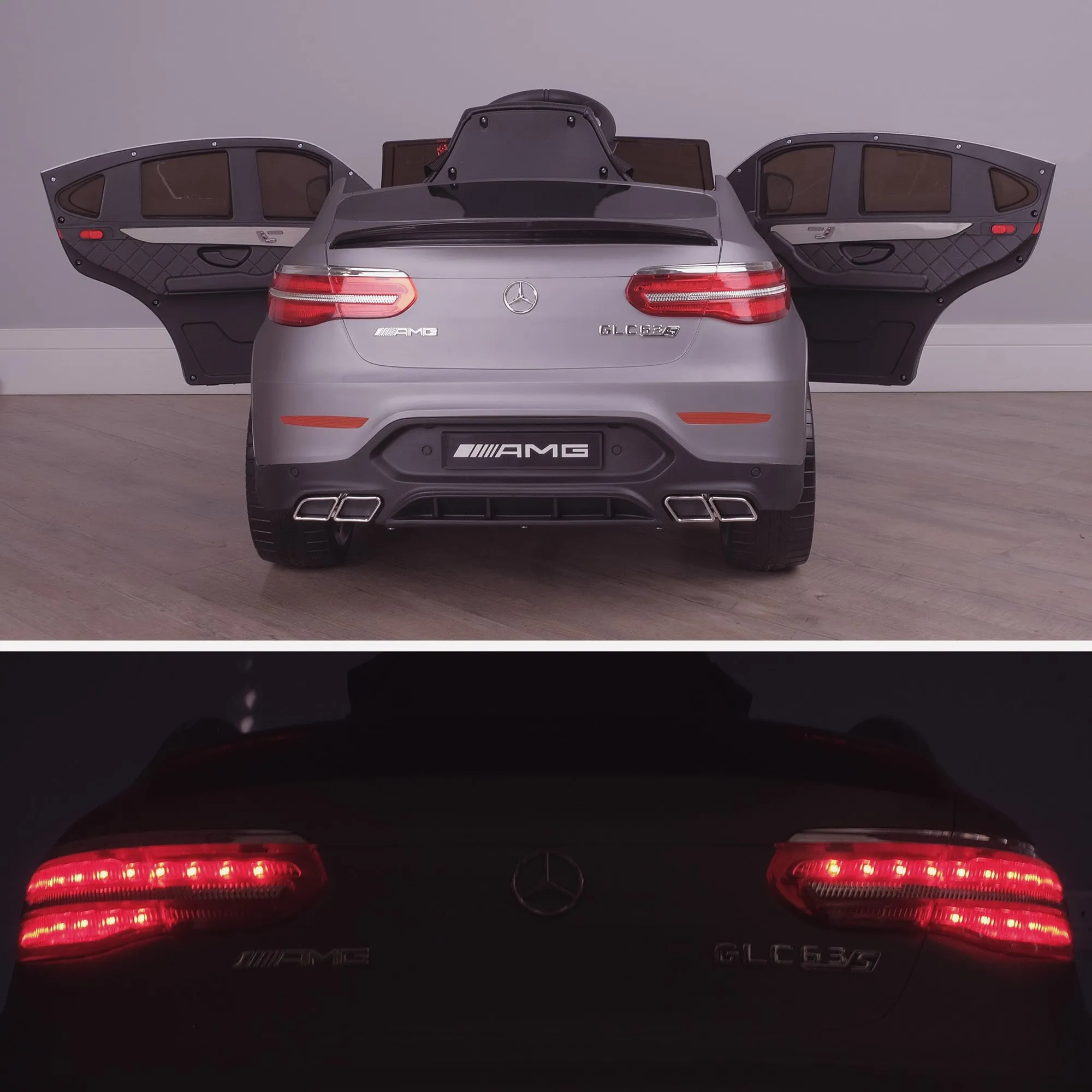 Mercedes Benz GLC 63S Coupe AMG