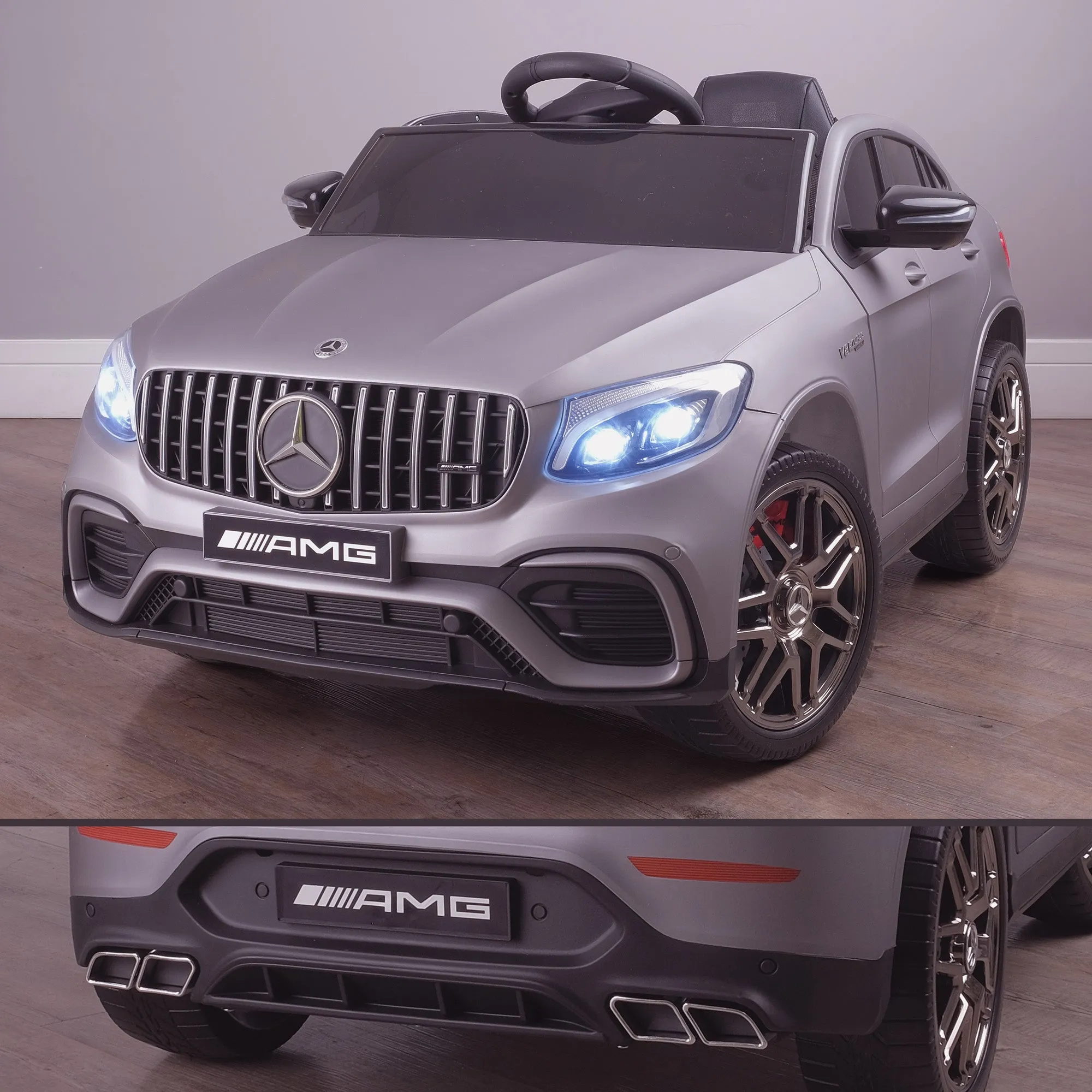 Mercedes Benz GLC 63S Coupe AMG