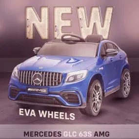 Mercedes Benz GLC 63S Coupe AMG