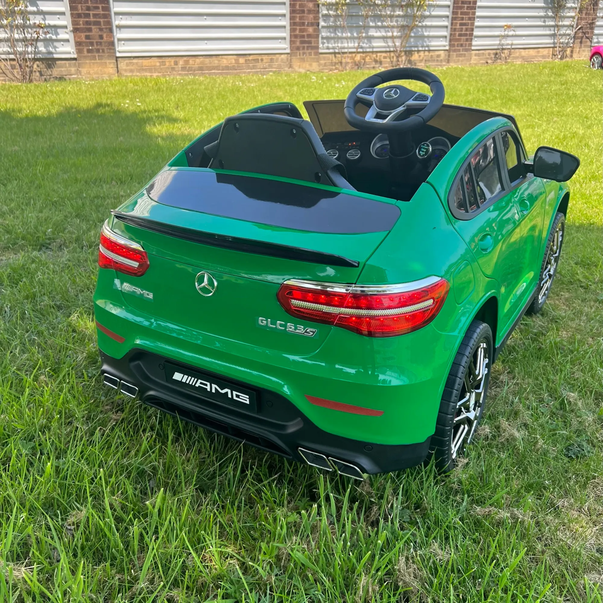 Mercedes Benz GLC 63S Coupe AMG