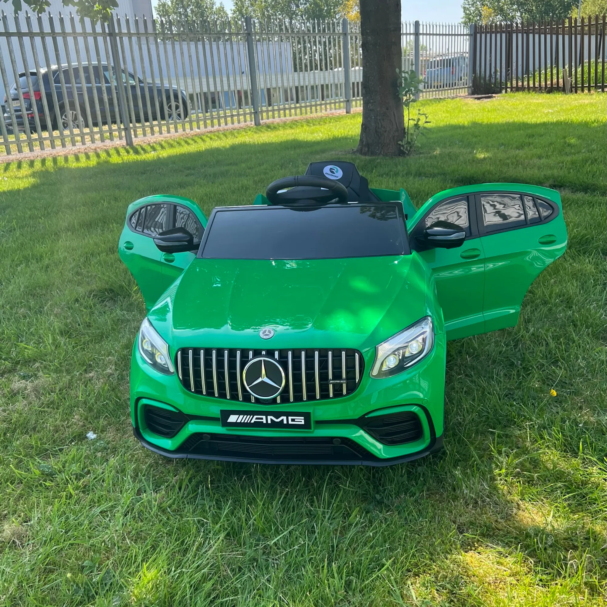 Mercedes Benz GLC 63S Coupe AMG