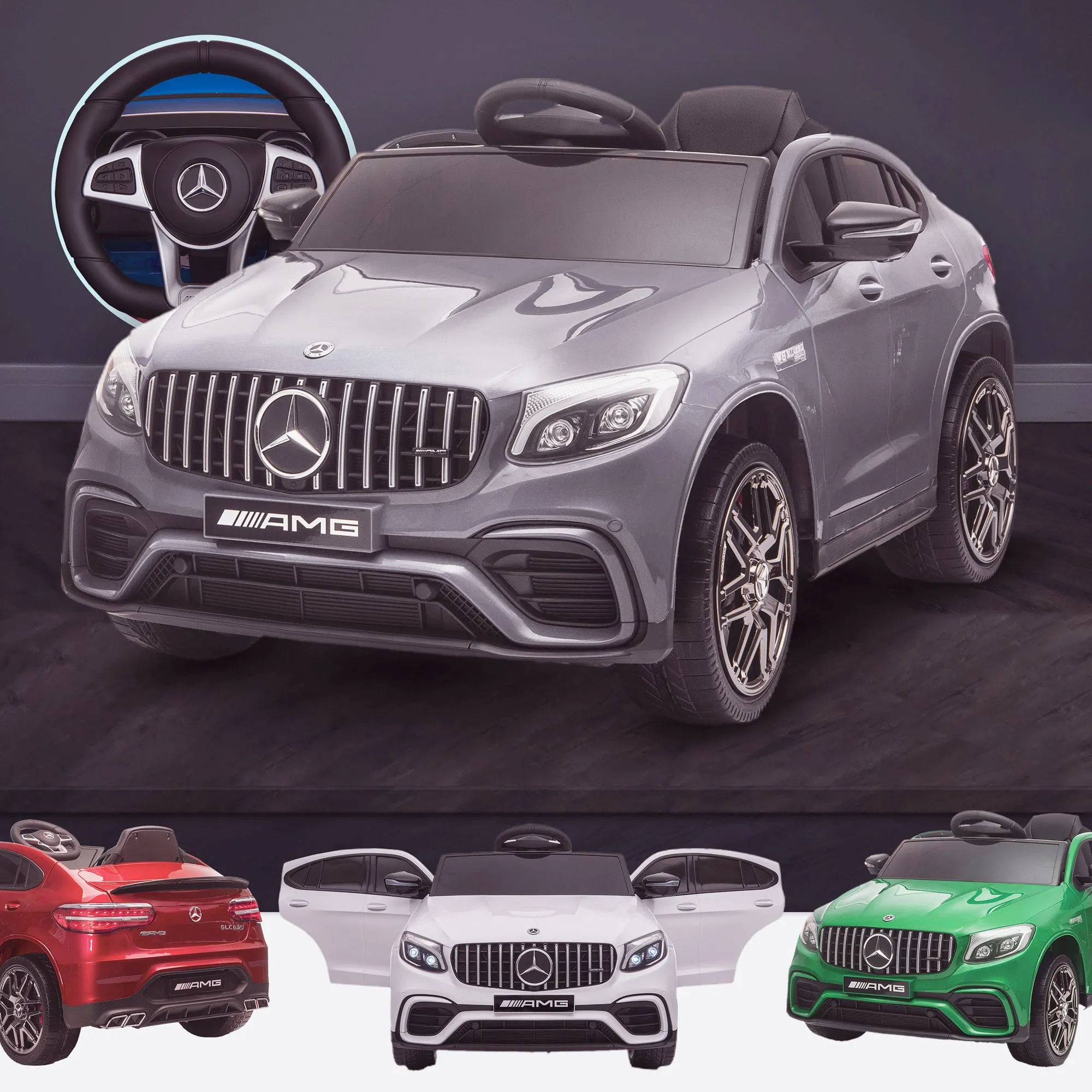 Mercedes Benz GLC 63S Coupe AMG